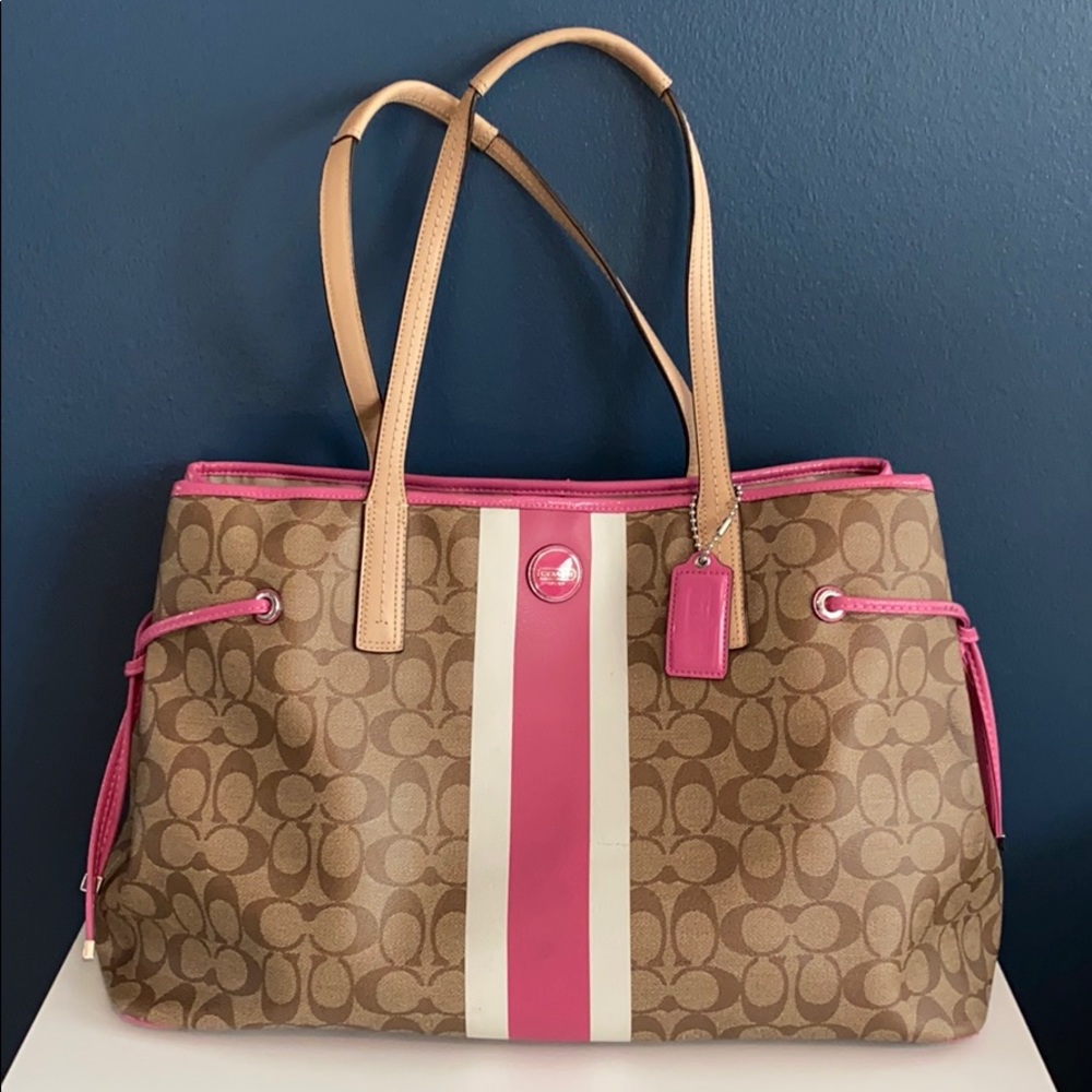 Coach Diaper Bag/Work Bag